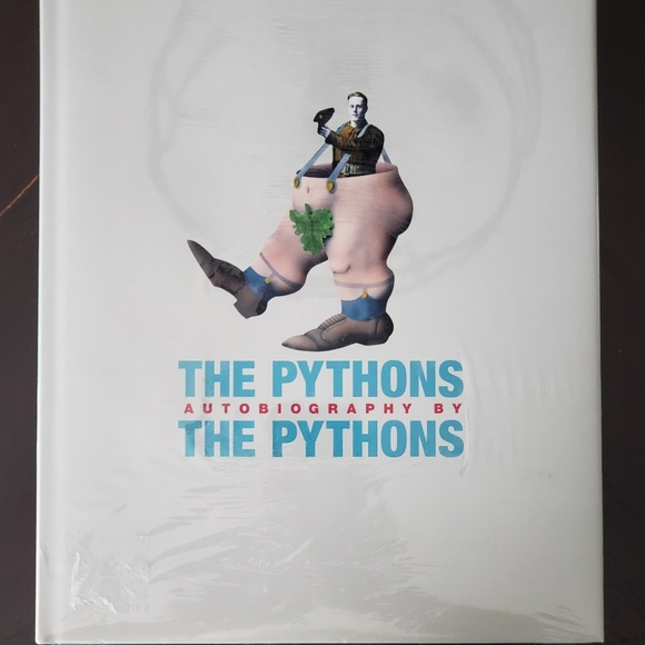 Autobiography by The Pythons - Monty Python (Hardcover) - Picture 1 of 10